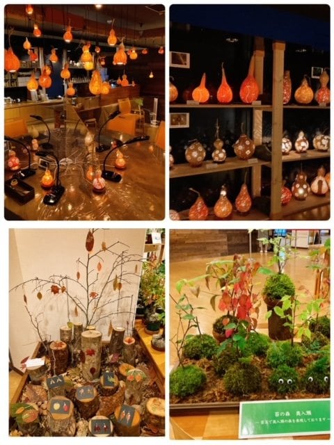 たくさんのランプ