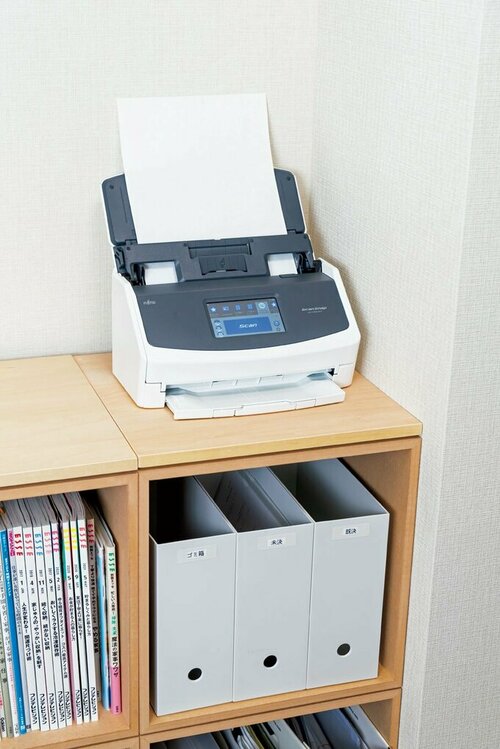 書類をため込むのをやめる!