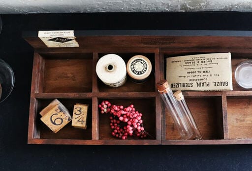 ワンランク上の「見せる収納」