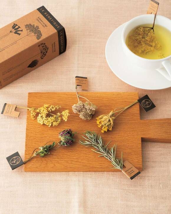 5種類ハーブティー