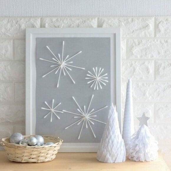 結晶風ディスプレー