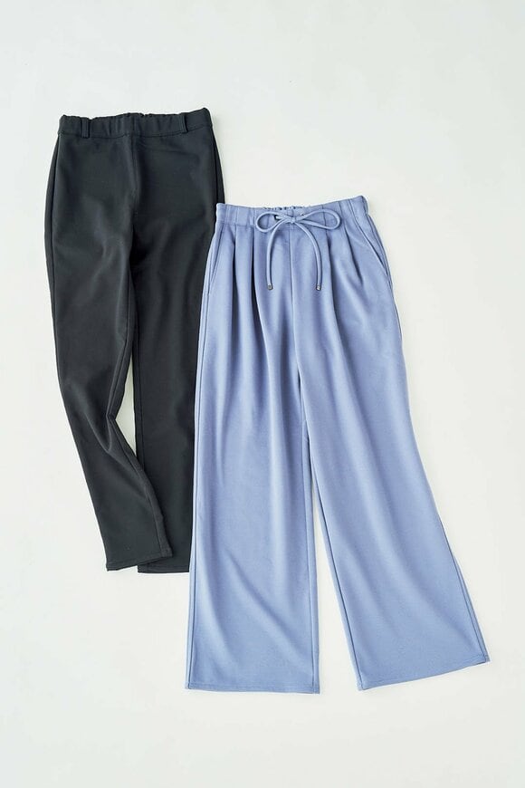 レギンスパンツ、ワイドパンツ