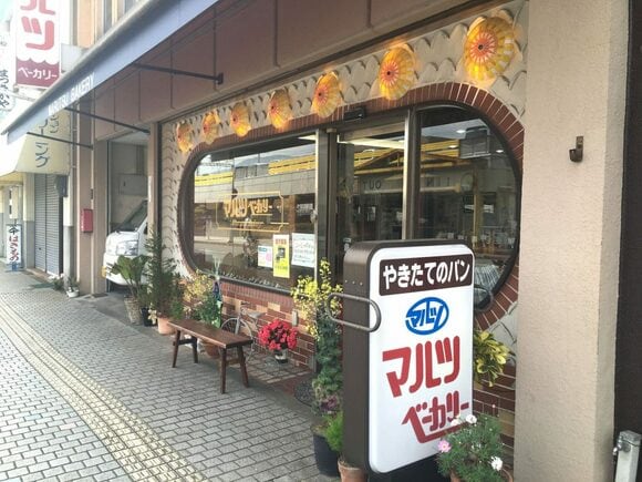 いい顔のパン屋