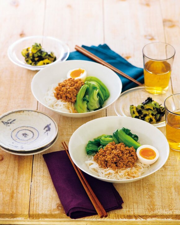 しらたき担々麺その他料理