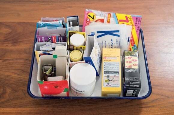 ほうろうのトレー