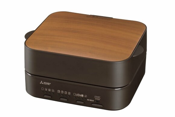 茶色ブレッドオーブン