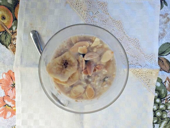 オーバーナイトオーツ