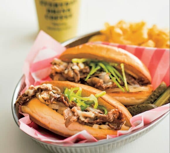 ステーキサンド