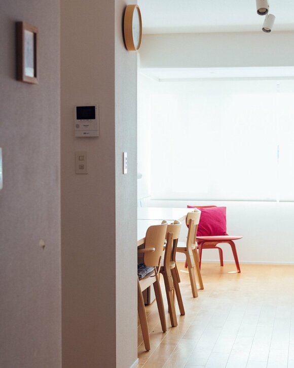 ダイニングに椅子