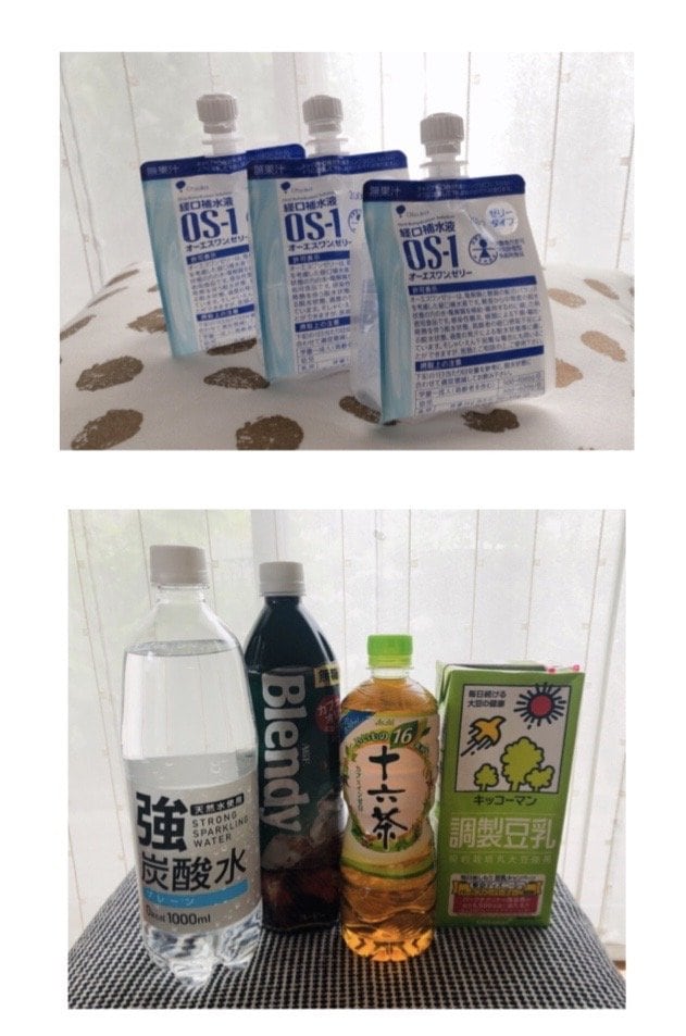 経口補水液など