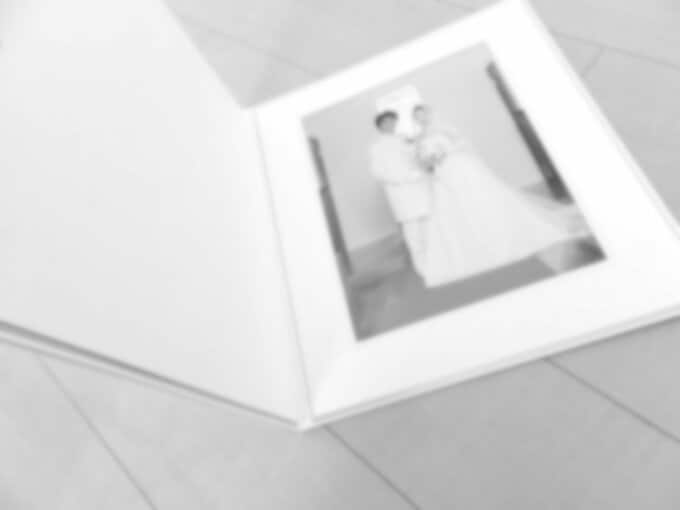 結婚記念写真