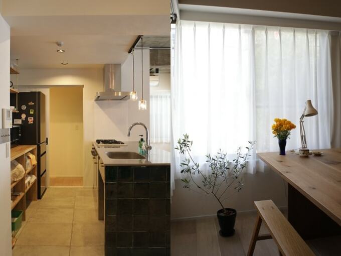 ダイニングキッチン