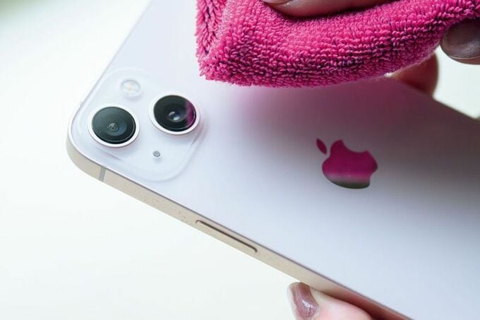 ●＜ポイント＞レンズの汚れもチェック！