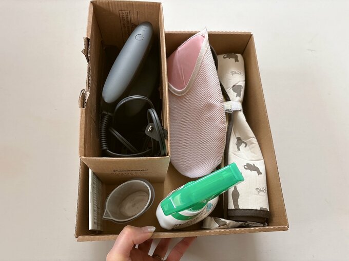 写真：靴棚アイロン