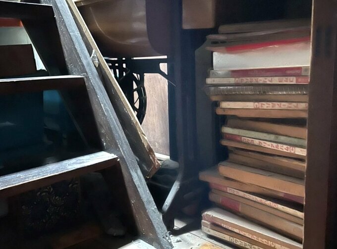 義実家の片付け