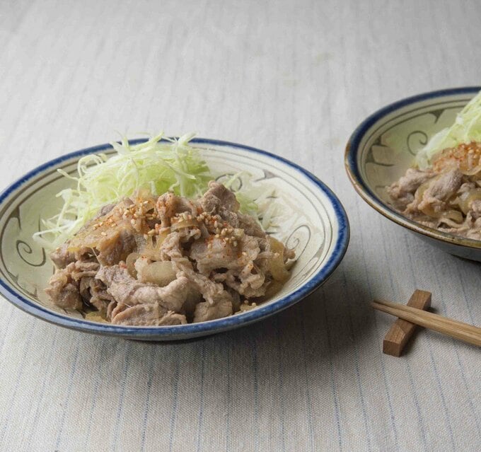 ショウガ焼き