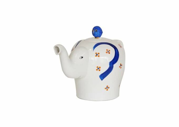 象のティーポット