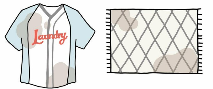 汚れものは分けて!