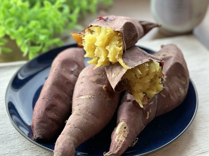 ねっとり焼きイモ