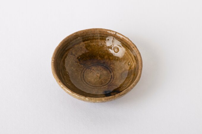 「春ららら市」で買った中田雄一さん作豆皿