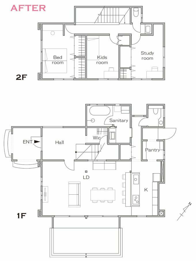 リノベーション後