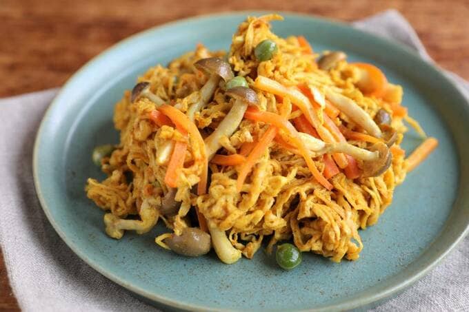 切り干し大根おかず