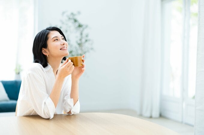 時間に余裕がある女性