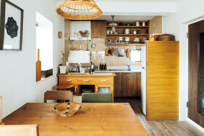 ナチュラルなキッチン