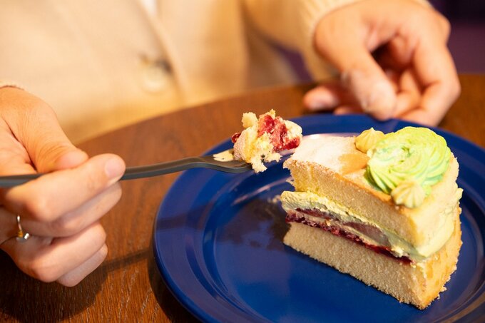 ビクトリアクリスマスケーキ