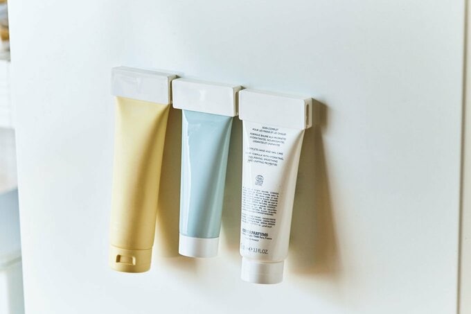 マグネット式チューブホルダー