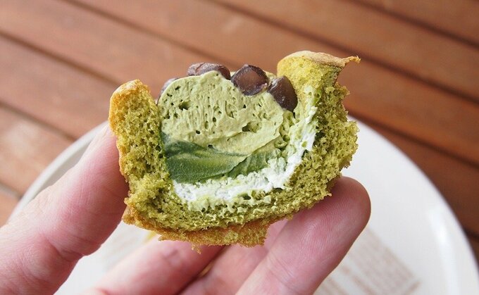 オムレット断面