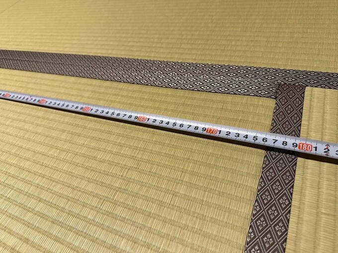 畳の大きさもわかりにくい