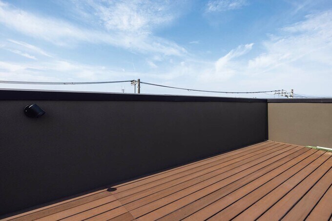 屋上のスペース