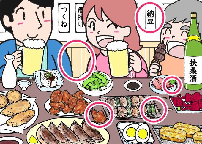 居酒屋間違い探し答え