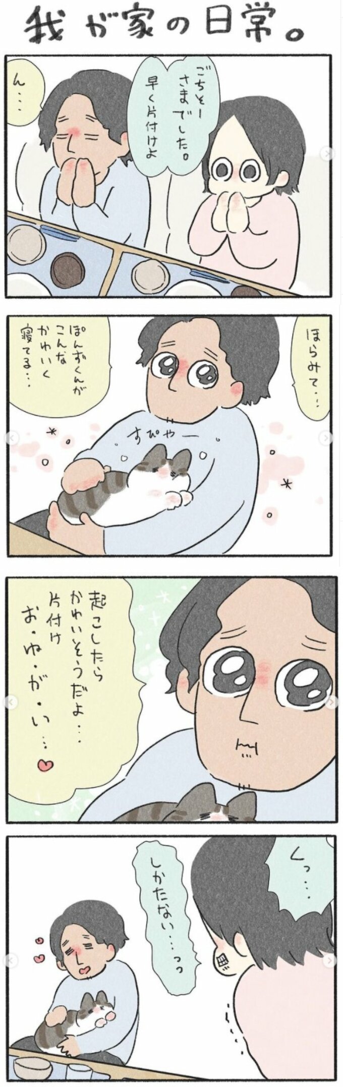 わが家の日常。