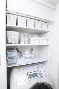 洗面所回りで使っても安心