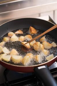 ジャガイモは安くておなかにたまる！