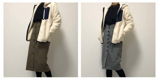 ワークマン女子必見！軽くてあったか防寒フーディー