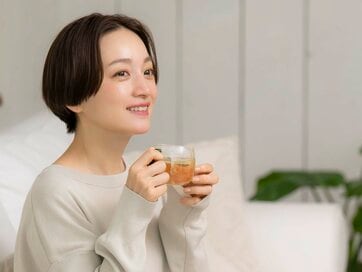 モデル高山都さんも愛飲中！さわやかなハーブティーですてきなリラックスタイム
