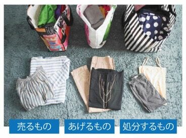 罪悪感が生まれにくい洋服の手放し方。クローゼットに余裕ある？