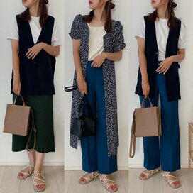 40代、30代のGU「時短アイテム」3選。忙しい朝にコーデがパッとキマる