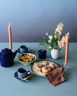 北欧流のティータイム「フィーカ」が流行中。甘いものでほっとひと息
