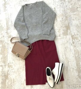 GUの最旬ニットを着回し！ファッションライターが手持ち服で検証