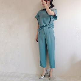 GUのアンクルパンツは仕事にもカジュアルにもパーティにも