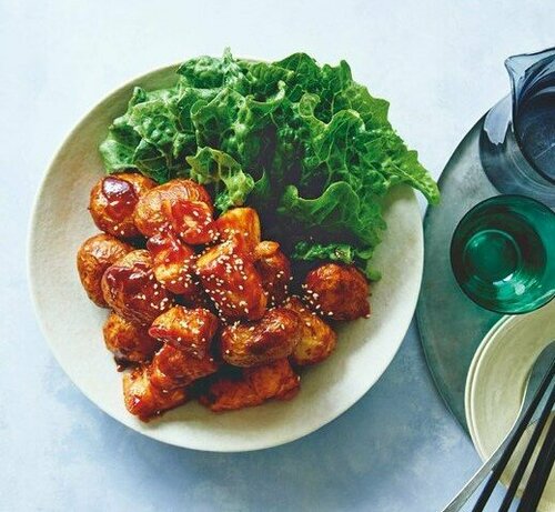 ヤンニョムポテト&チキン