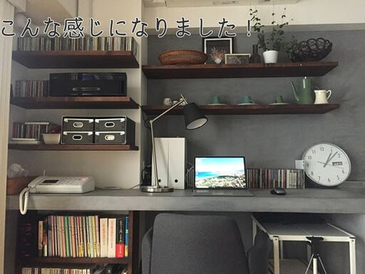 デスクコーナー