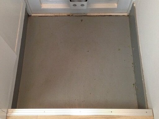 モルタルの土間