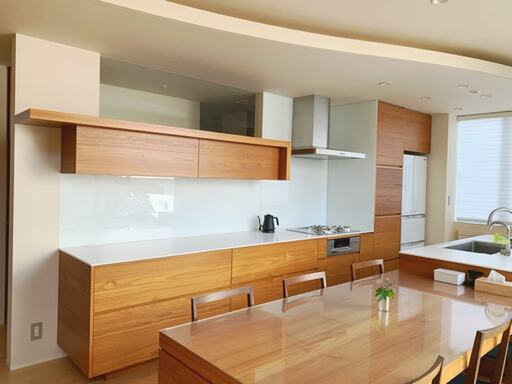 Fujinaoさん宅のキッチン