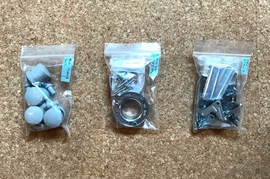 ファスナーつきポリ袋