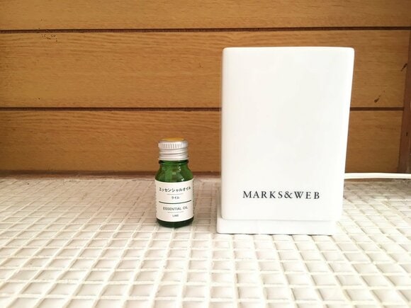 無印良品のアロマオイル